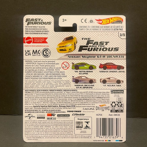 Fast and the furious- Nissan Skyline R33 - Picture 3 of 7